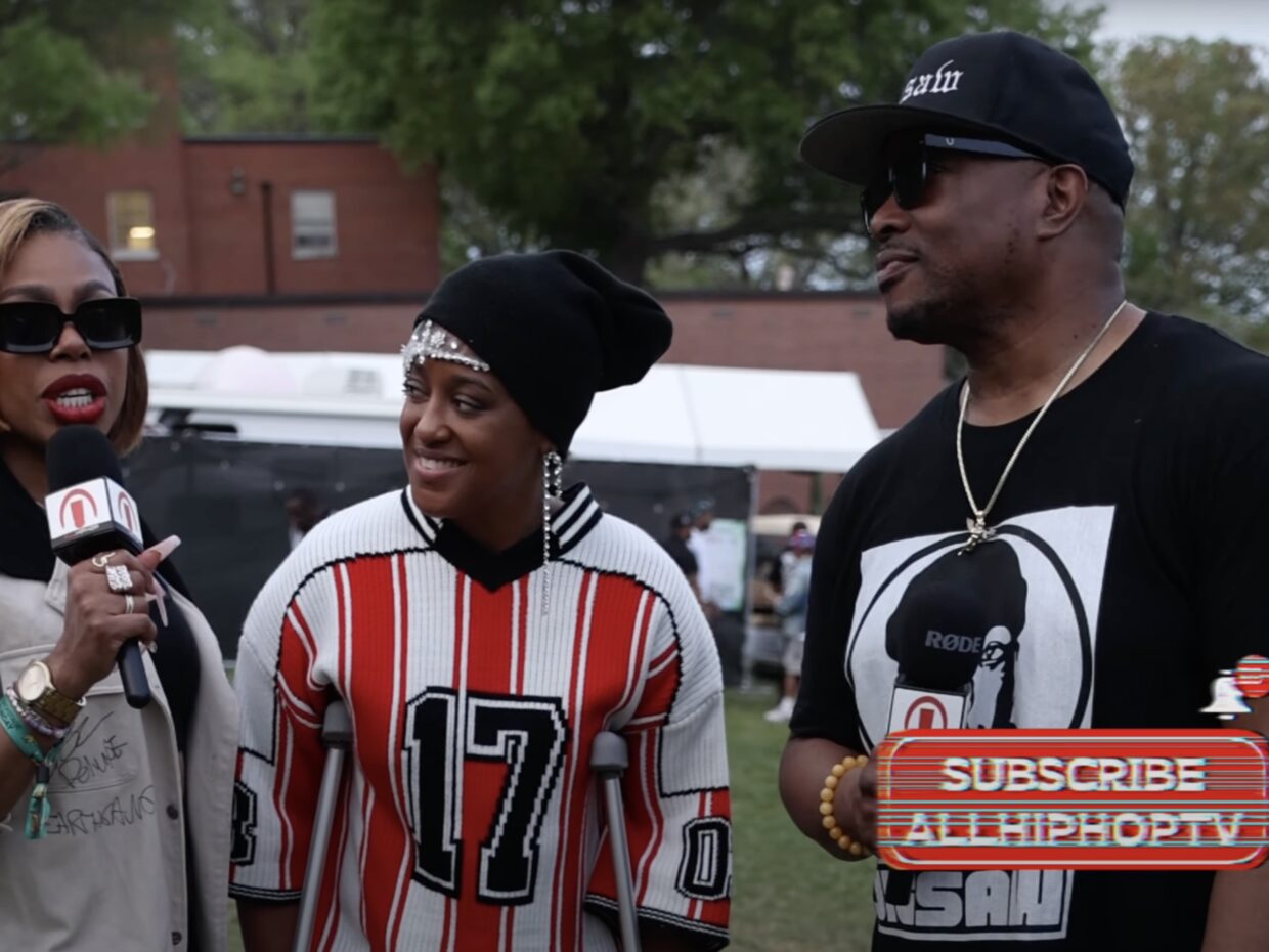 Gail Bean, Rapsody, Chuck "Jigsaw" Creekmur